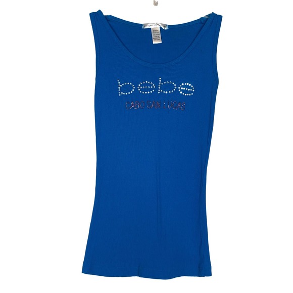 Zenana Outfitters Tops - Zenana Outfitters Blue Tank top Size S